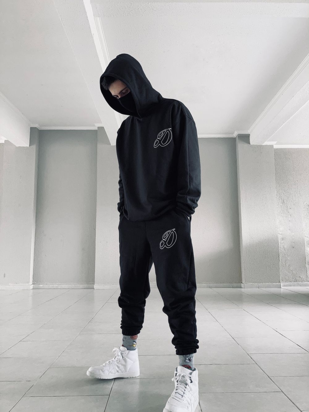 Off-White Study lookbook outfit